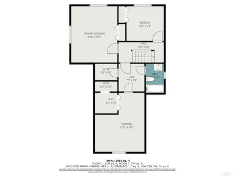 Floorplan - 11075 E Burt Rd, Birch Run, MI 48415 photo 1 of 2