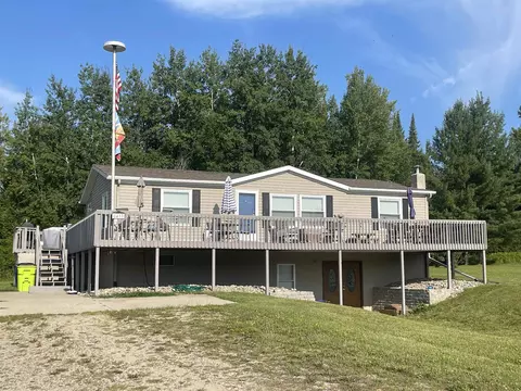 Exterior - 5437 Darby, Gladwin, MI 48624 photo 6 of 11