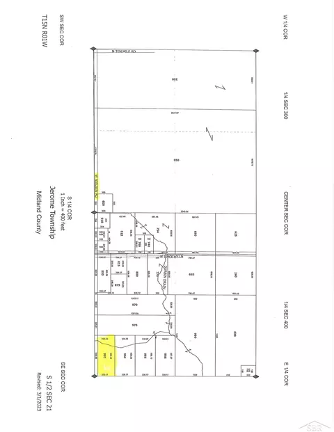 1550 W Nielsen, Sanford, MI 48657