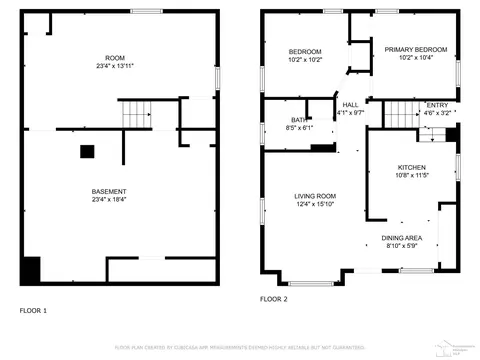 Floorplan - 3343 William, Dearborn, MI 48124 photo 1 of 1