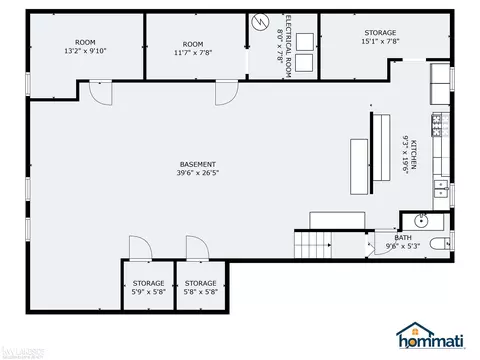 Floorplan - 16580 Stephen, Macomb, MI 48042 photo 1 of 2