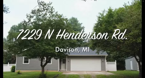 7229 N Henderson, Davison, MI 48423