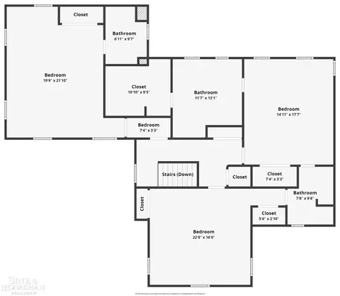 Floorplan - 184 Vendome, Grosse Pointe Farms, MI 48236 photo 2 of 3