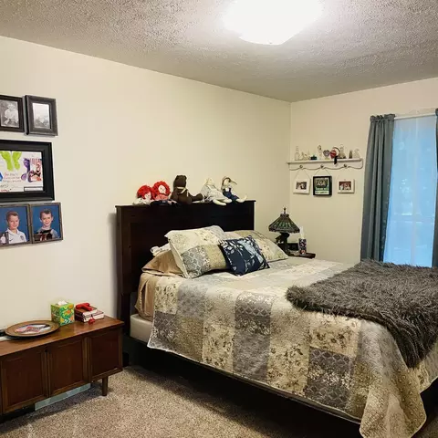 Bedroom - 114 E Wesley, Owosso, MI 48867 photo 3 of 9