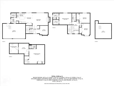 Floorplan - 24072 Pointe, Macomb, MI 48042 photo 5 of 5