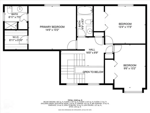 Floorplan - 24072 Pointe, Macomb, MI 48042 photo 2 of 5