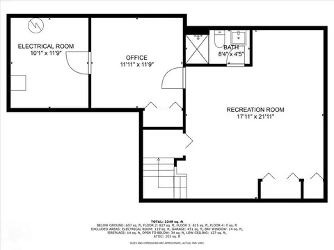 Floorplan - 24072 Pointe, Macomb, MI 48042 photo 3 of 5
