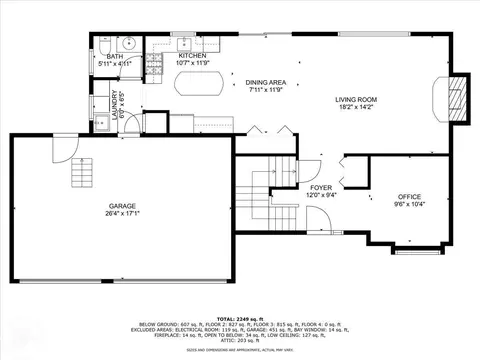 Floorplan - 24072 Pointe, Macomb, MI 48042 photo 1 of 5