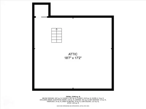 Floorplan - 24072 Pointe, Macomb, MI 48042 photo 4 of 5