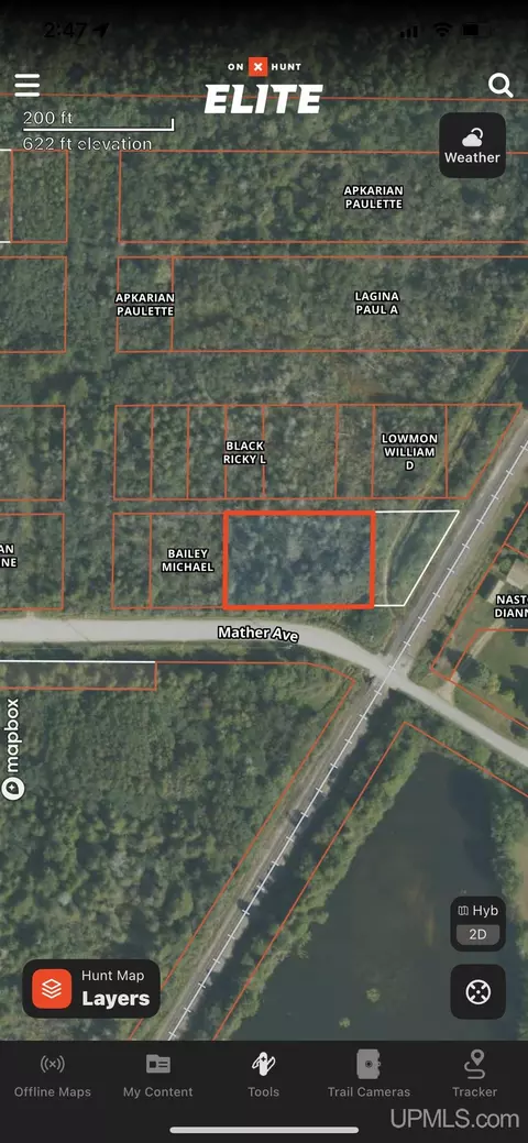 Tbd Mather, Gladstone, MI 49837