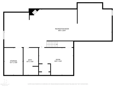 Floorplan - 2177 S State, Davison, MI 48423 photo 2 of 4