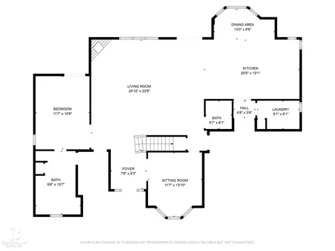 Floorplan - 2177 S State, Davison, MI 48423 photo 3 of 4