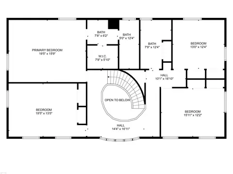 Floorplan - 656 Canterbury, Grosse Pointe Woods, MI 48236 photo 2 of 3
