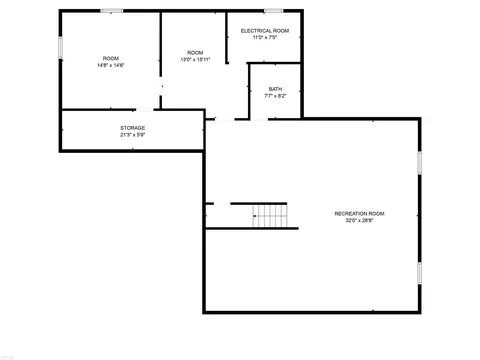 Floorplan - 656 Canterbury, Grosse Pointe Woods, MI 48236 photo 3 of 3