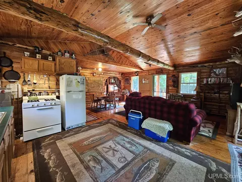 5368 N Camp 23, Germfask, MI 49836 photo 8