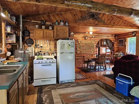 5368 N Camp 23, Germfask, MI 49836 photo 11