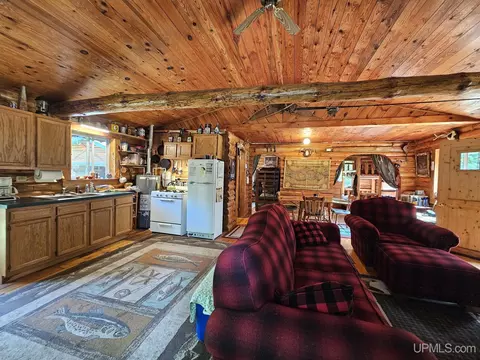 5368 N Camp 23, Germfask, MI 49836 photo 7