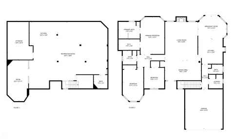 Floorplan - 51163 Hook, Macomb, MI 48042 photo 1 of 1