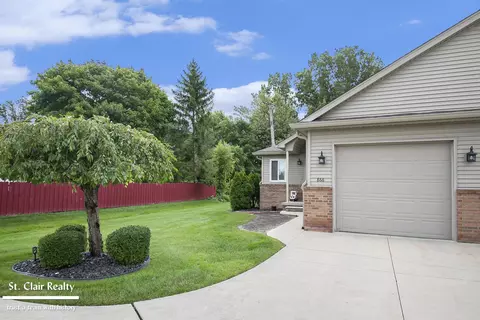 Exterior - 866 N Carney, Saint Clair, MI 48079 photo 1 of 4