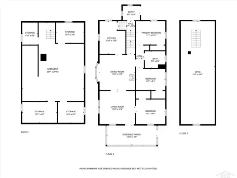 Floorplan - 15940 Lakefield, Hemlock, MI 48626 photo 1 of 1