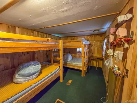 Bedroom - 4889 E Maple Ridge 37th, Rock, MI 49880 photo 1 of 2