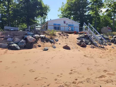 3510 W Squaw Bch, Big Bay, MI 49808