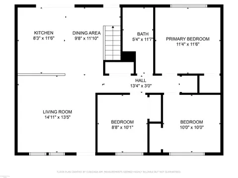Floorplan - 6180 Central, Romulus, MI 48174 photo 1 of 3