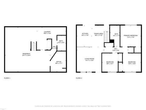 Floorplan - 6180 Central, Romulus, MI 48174 photo 2 of 3