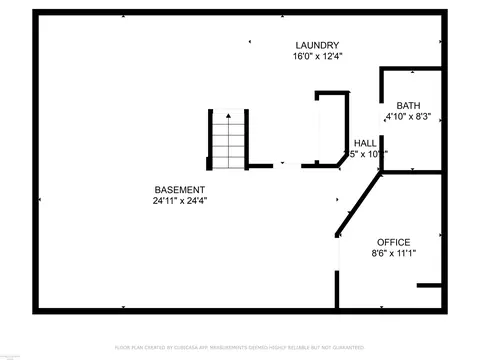 Floorplan - 6180 Central, Romulus, MI 48174 photo 3 of 3