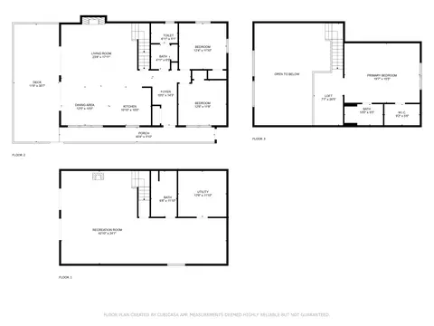 Floorplan - 2379 Islanders, Gladwin, MI 48624 photo 1 of 4