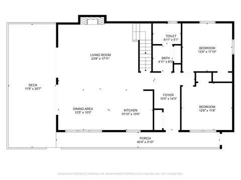 Floorplan - 2379 Islanders, Gladwin, MI 48624 photo 2 of 4