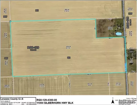 11000 Silberhorn, Blissfield, MI 49228