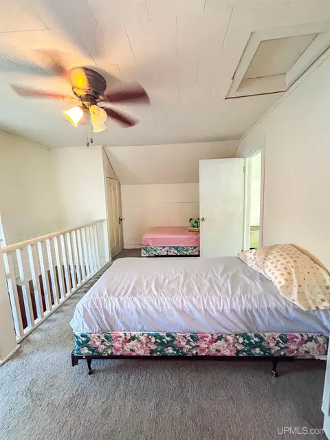 Bedroom - 1307 Pierce, Wakefield, MI 49968 photo 6 of 7
