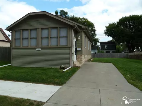 4401 9th, Ecorse, MI 48229