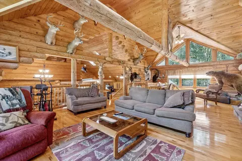 Living - 5703 Peet, Chesaning, MI 48616 photo 3 of 5