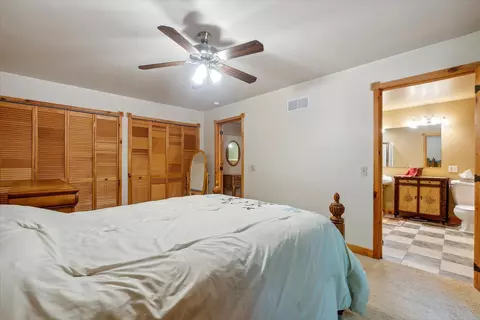 Bedroom - 5703 Peet, Chesaning, MI 48616 photo 2 of 6