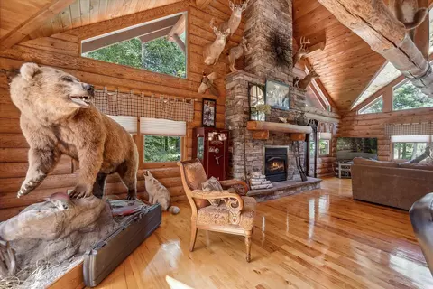Living - 5703 Peet, Chesaning, MI 48616 photo 4 of 5