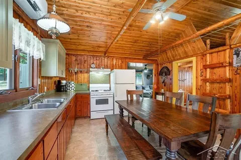 Kitchen - 4357 Broughton, Mio, MI 48647 photo 2 of 3