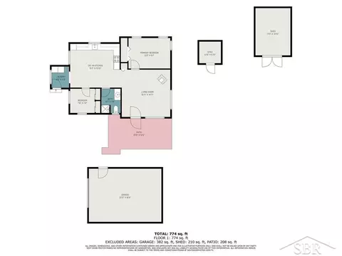 Floorplan - 4357 Broughton, Mio, MI 48647 photo 1 of 1