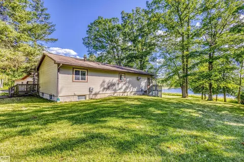 Exterior - 4780 Rose City Rd, Lupton, MI 48635 photo 7 of 21