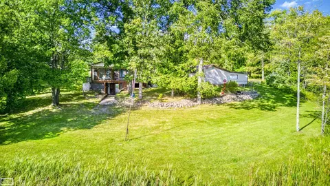 Exterior - 4780 Rose City Rd, Lupton, MI 48635 photo 17 of 21