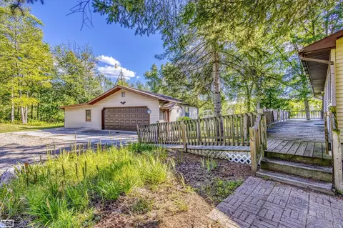 Exterior - 4780 Rose City Rd, Lupton, MI 48635 photo 3 of 21