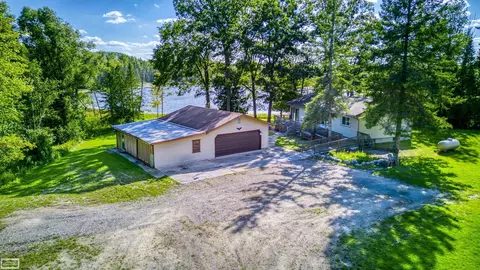 Exterior - 4780 Rose City Rd, Lupton, MI 48635 photo 13 of 21