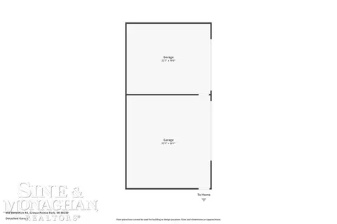 Floorplan - 808 Berkshire, Grosse Pointe, MI 48230 photo 5 of 6