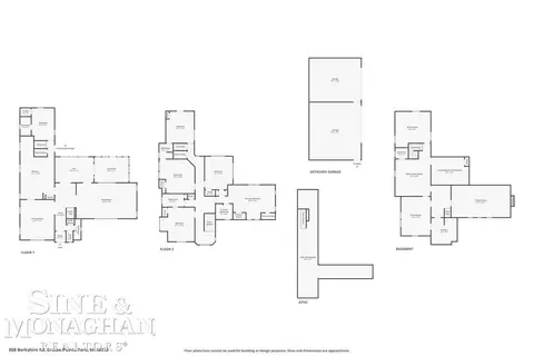 Floorplan - 808 Berkshire, Grosse Pointe, MI 48230 photo 6 of 6