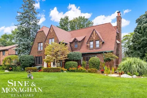 Exterior - 808 Berkshire, Grosse Pointe, MI 48230 photo 16 of 16