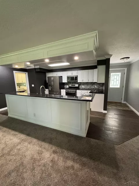 Kitchen - 14844 Boswell, Hemlock, MI 48626 photo 3 of 5