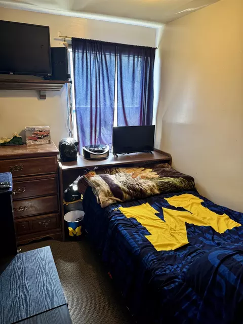 Bedroom - 205 Pine St, Omer, MI 48749 photo 2 of 2