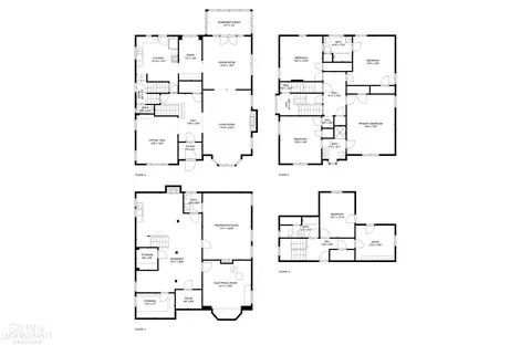 Floorplan - 1363 Yorkshire, Grosse Pointe Park, MI 48230 photo 5 of 5