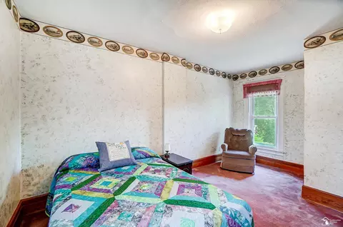 Bedroom - 534 Monroe, Carleton, MI 48117 photo 11 of 14